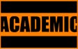 アカデミック